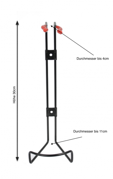 MBS-FIRE (MBK) KFZ Halterung Feuerlöscher bis 2kg - KFZ-Halter Auto Drahthalter